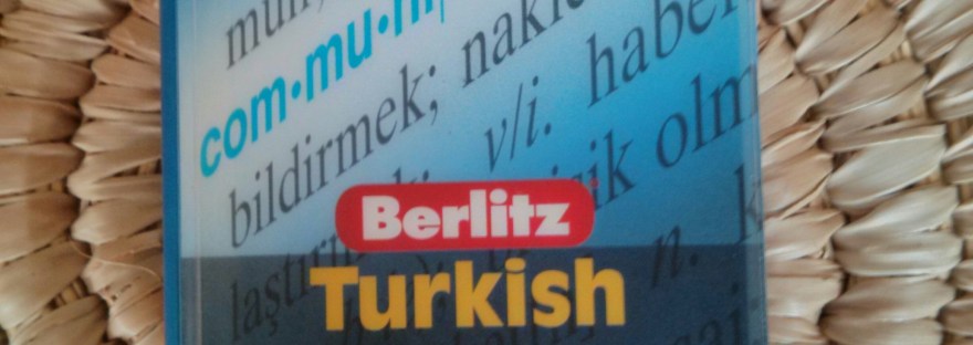 Turkish English Dictionary Berlitz lost in translation