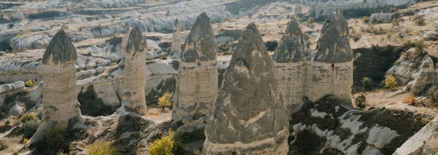 cappadocia fairy chimneys turkey