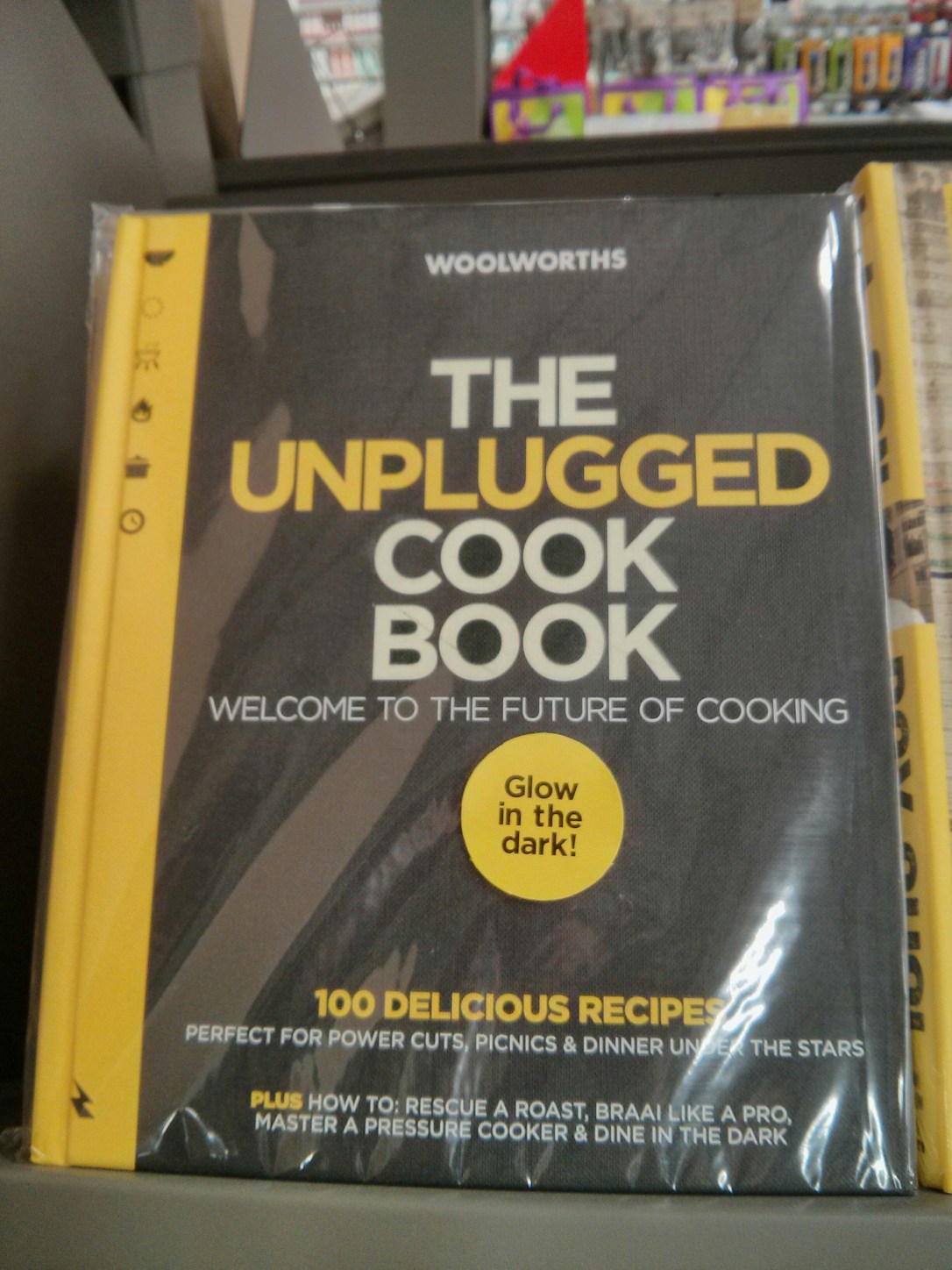 unplugged cook book