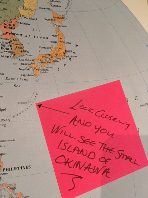 O is for One in a Million expat partner in the a to z of expat life on a map of Japan.