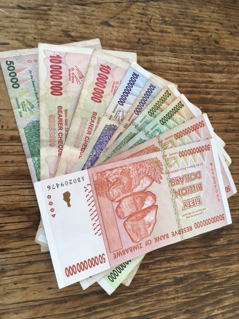Fifty Billion Zimbabwean Dollars real or fake?