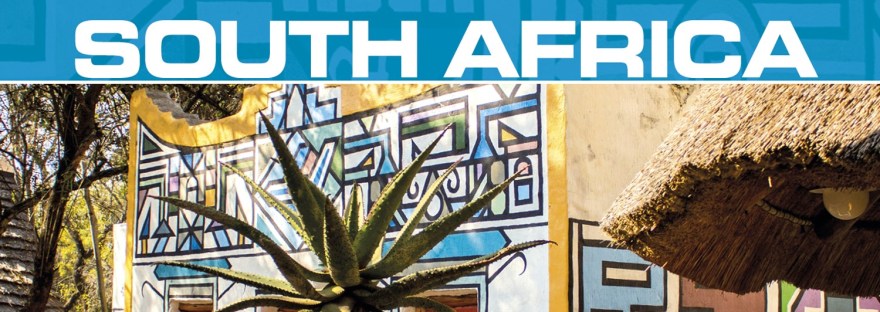 Culture Smart South Africa front cover of book.