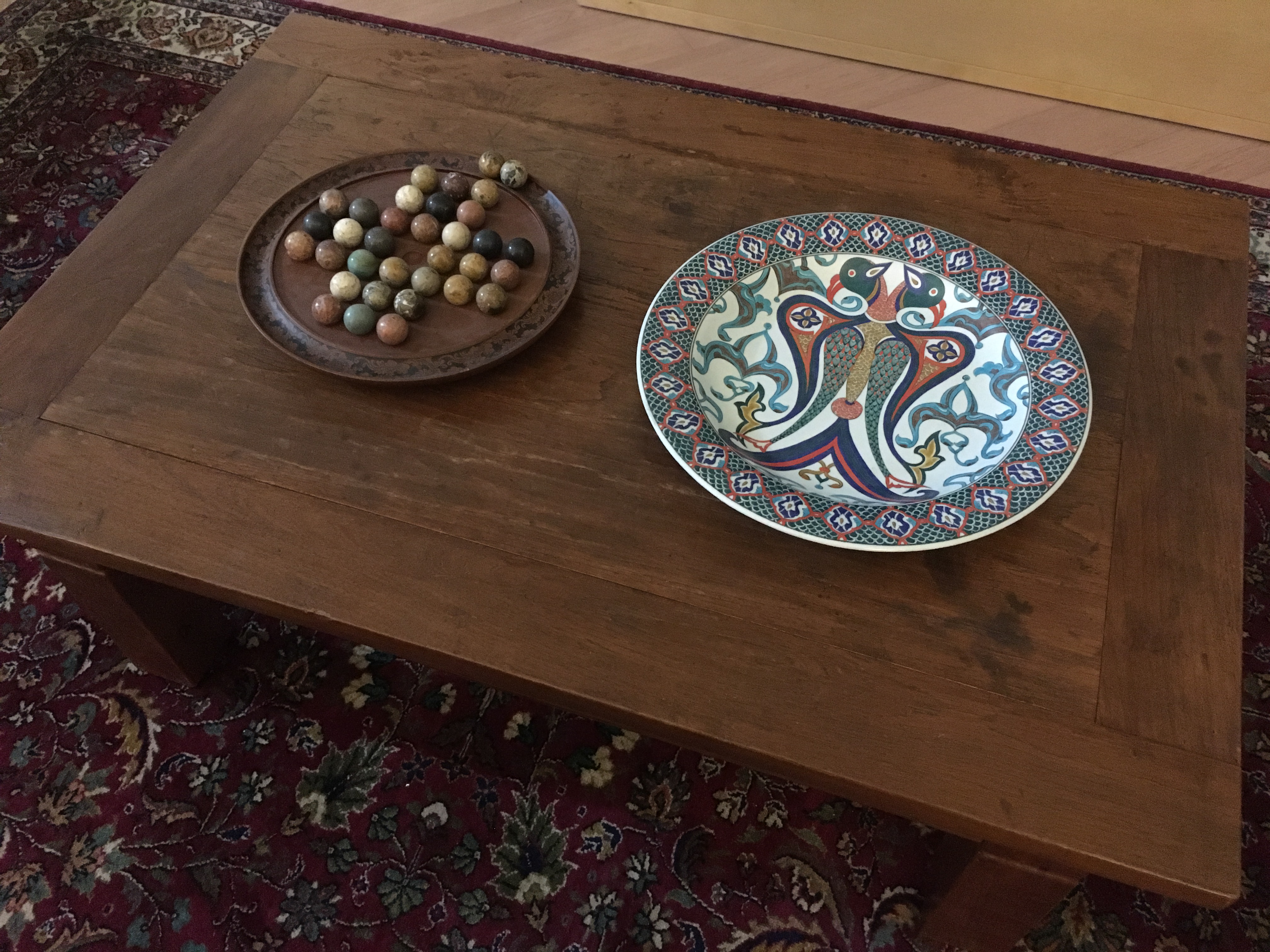 Coffee Table Delivered by Expat Express via The Expat Network